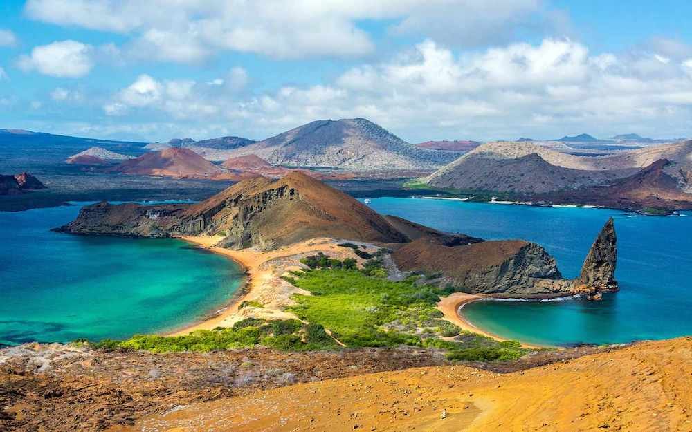 Baltra island galapagos Island