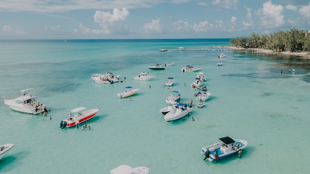 Cayman island boats