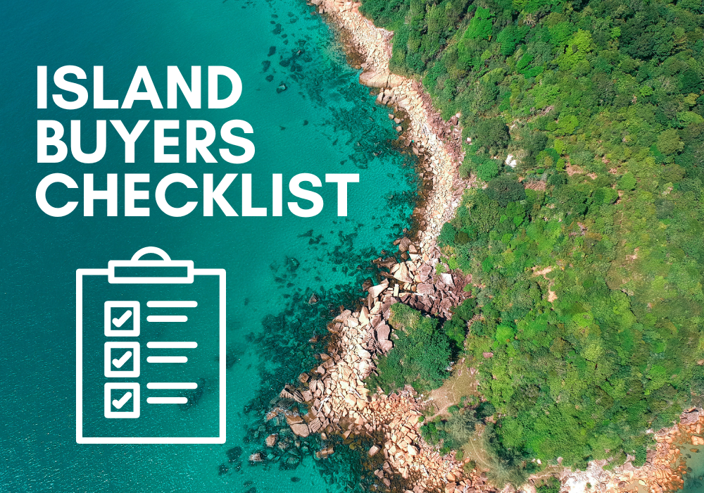 island buyers checklist