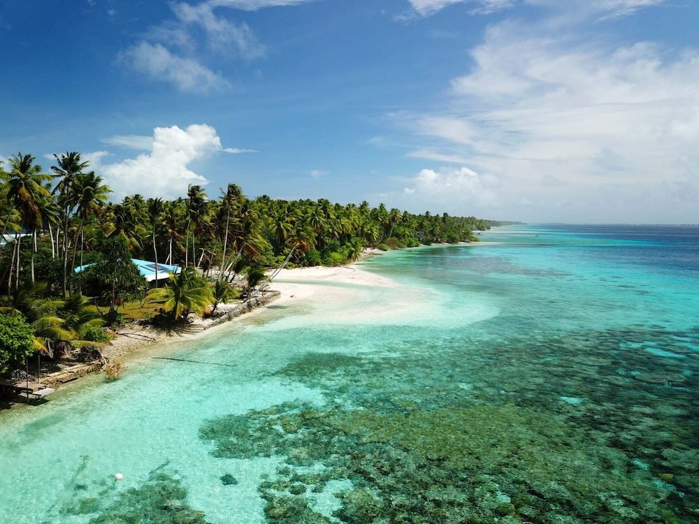 Marshall Islands beautiful beach