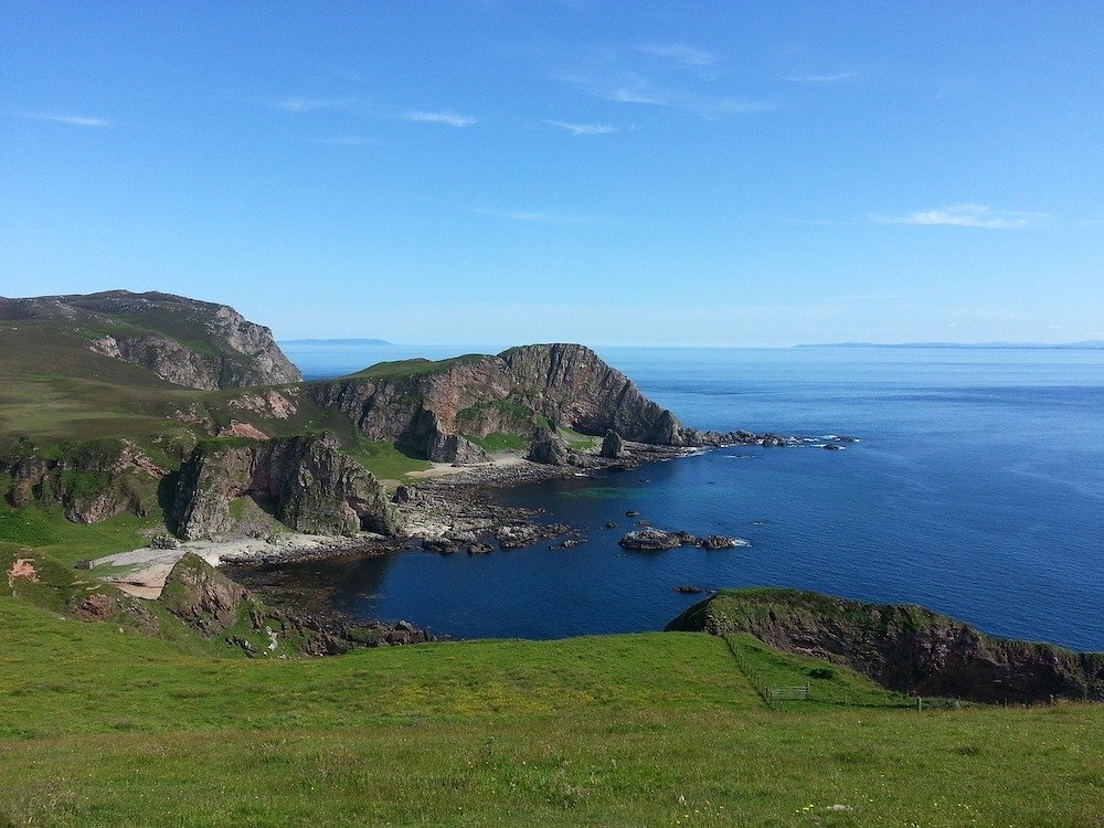 scottish coast