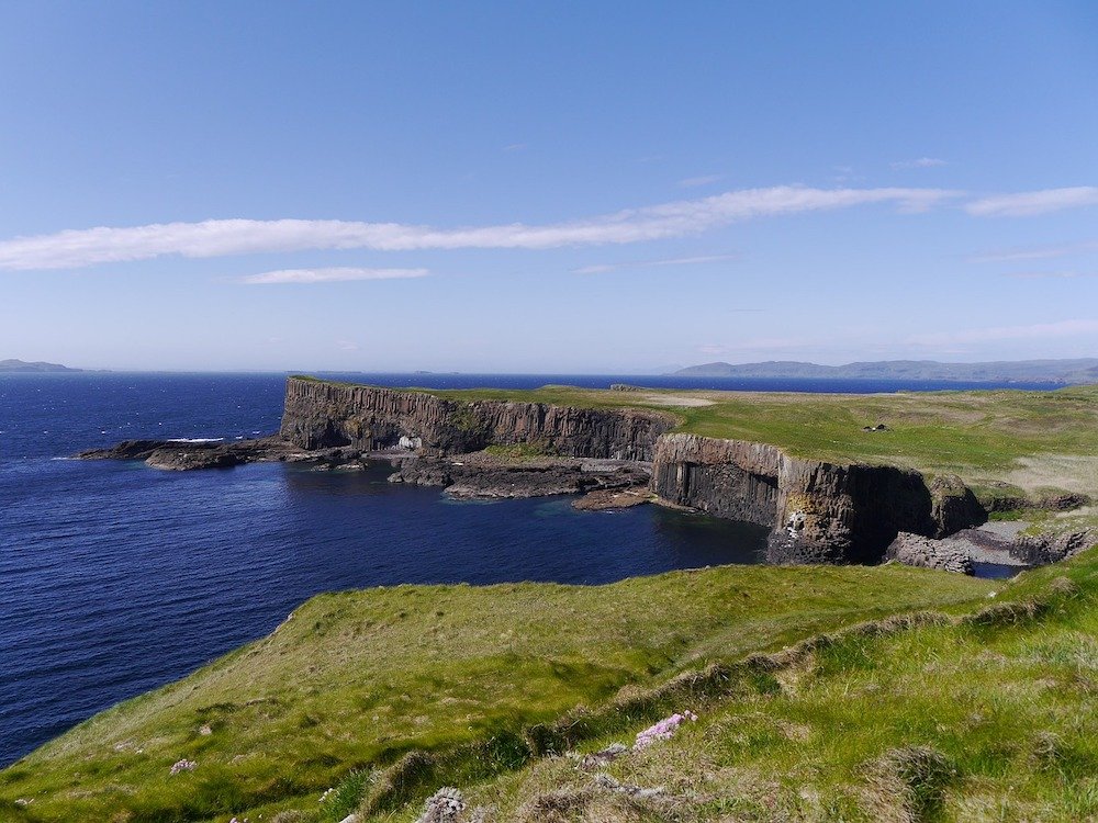 scottish island