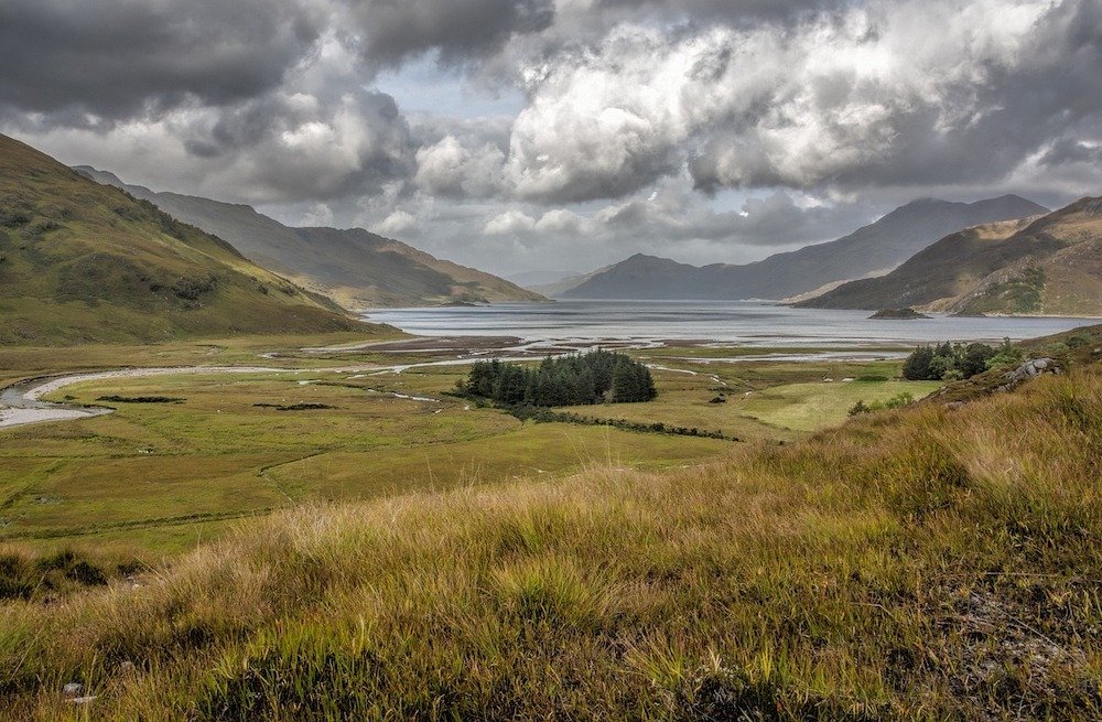 scotland island