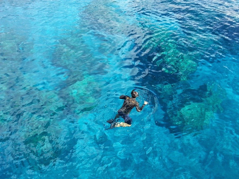 snorkelling cayman islands