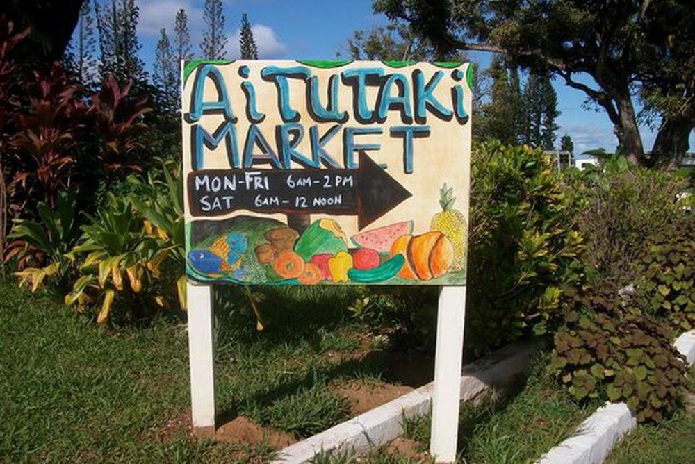 Aitutaki Market