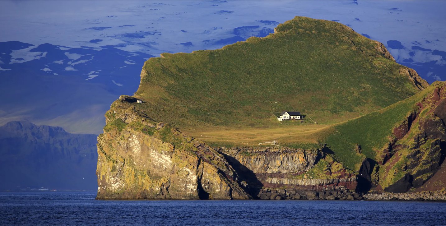 Iceland’s Ellidaey Island: Home Of The World’s Loneliest House