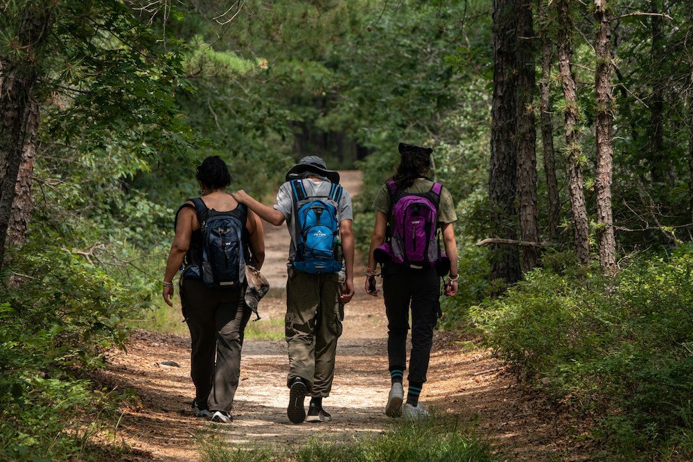 hiking snake island