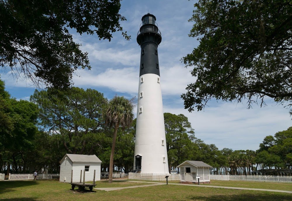 hunting island lighthouse