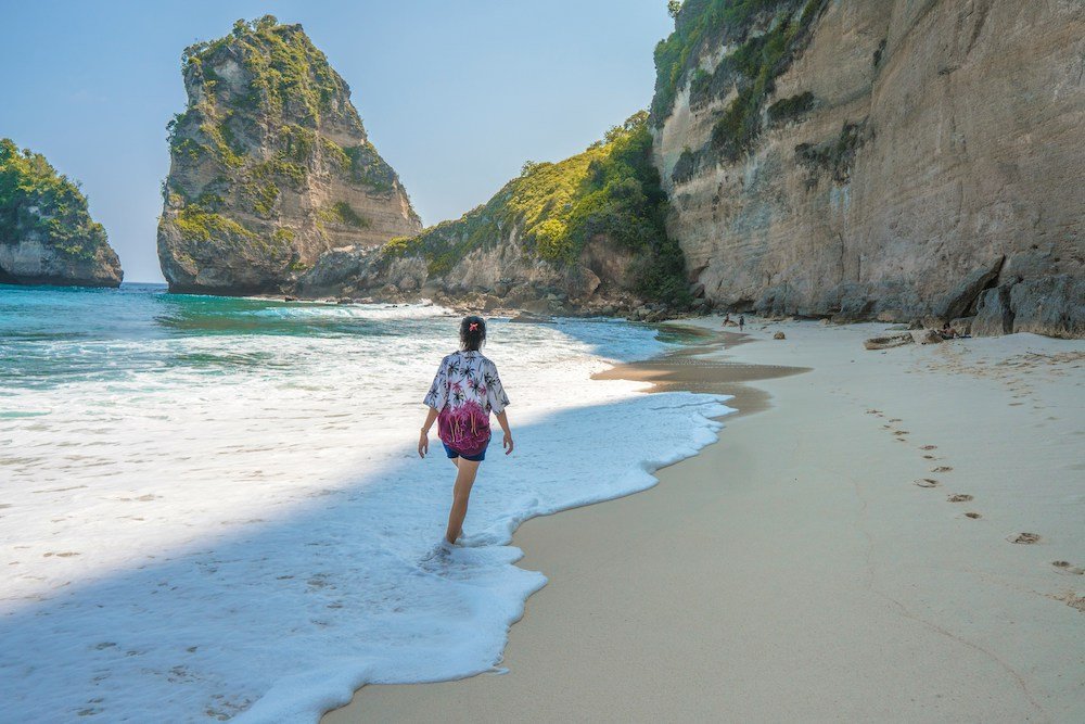 nusa penida beach