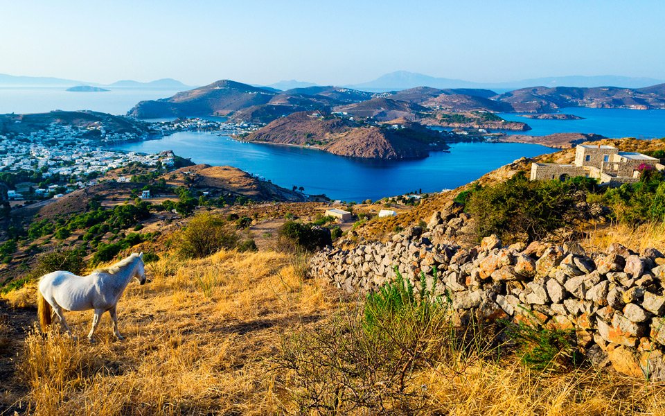 patmos greek island