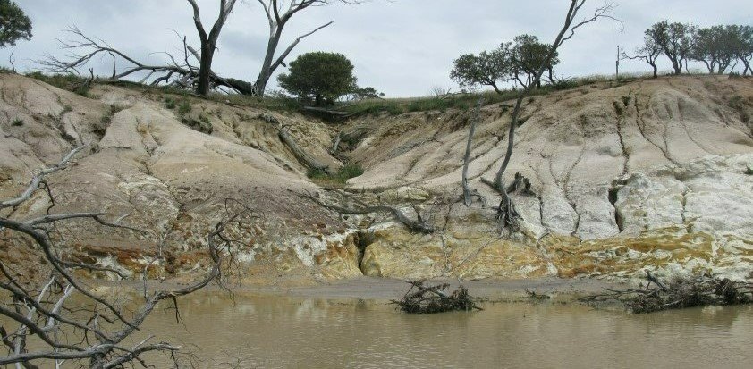 sediment erosion