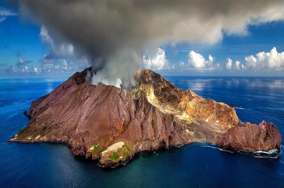 volcano island