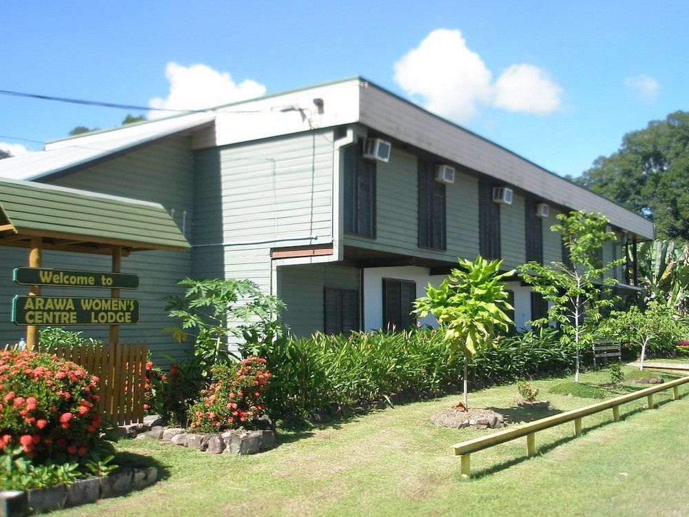 Bougainville island accommodation