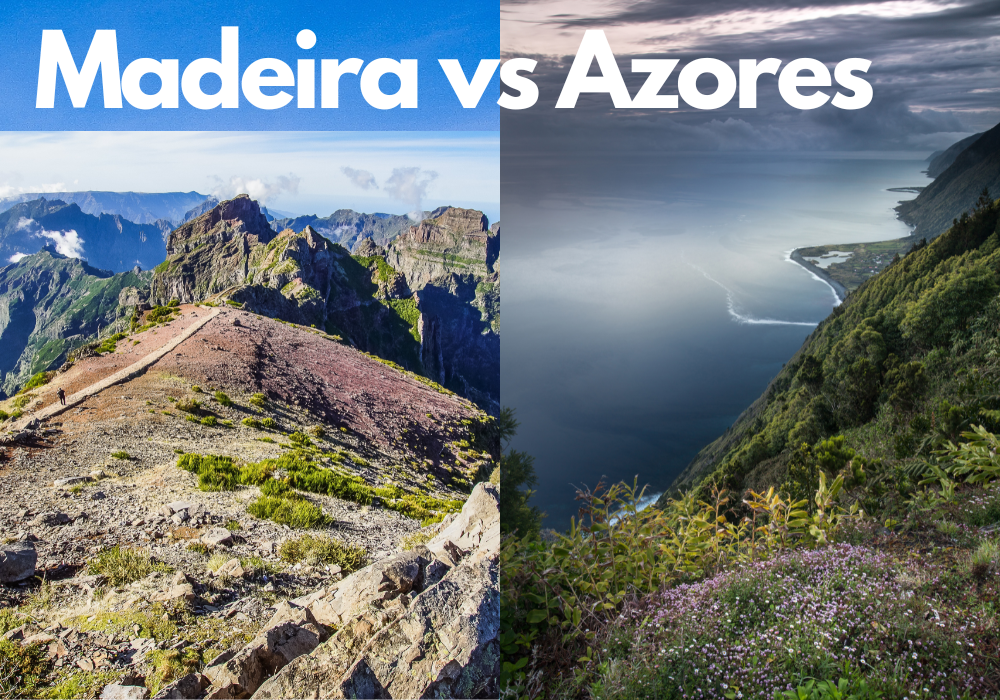 Madeira vs Azores