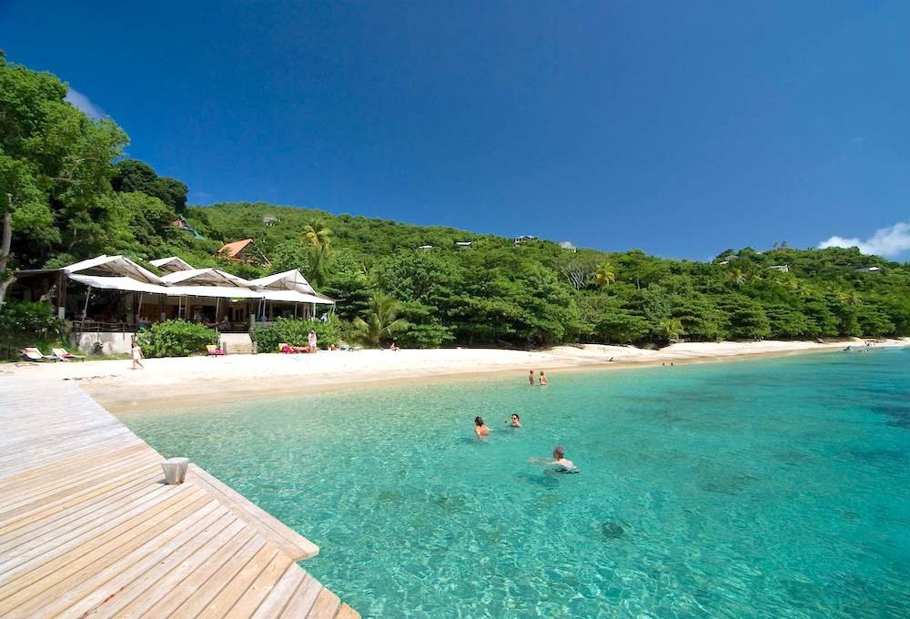 bequia in the caribbean