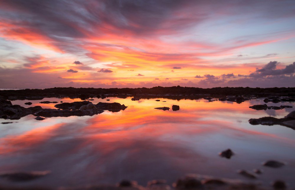 cayman islands sunset
