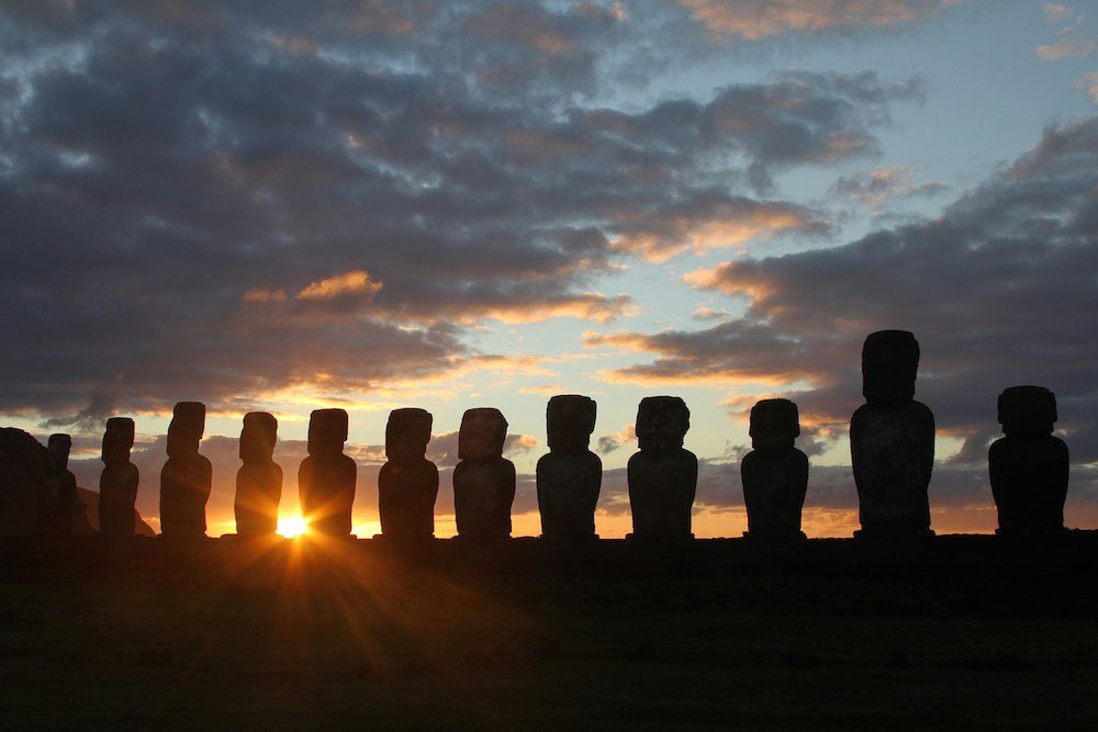 easter island in chile
