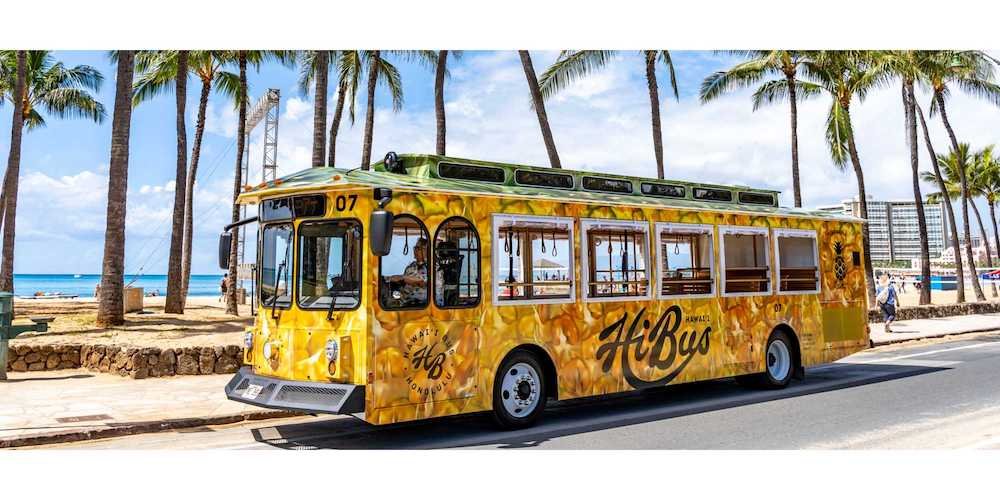 hawaii bus