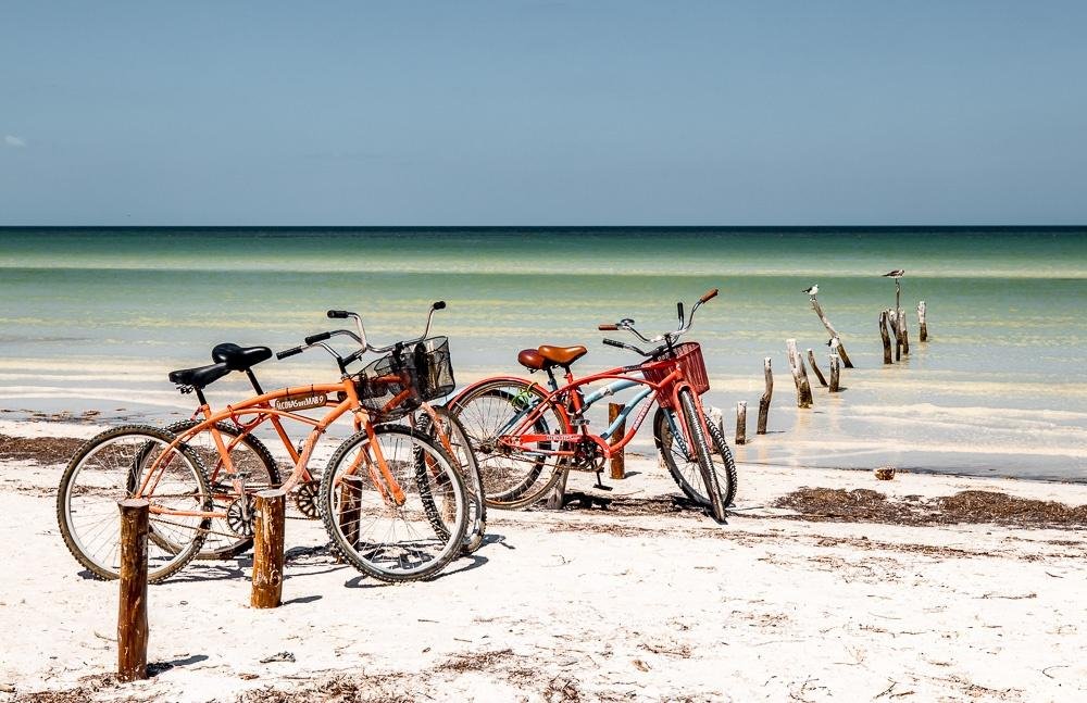 holbox bicycle