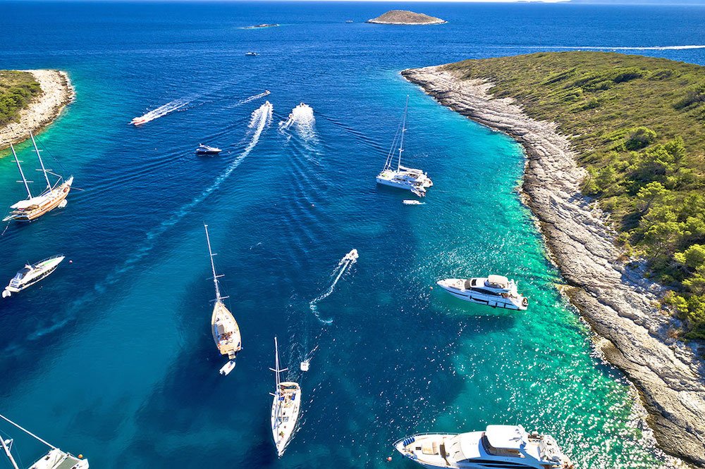 island in croatia
