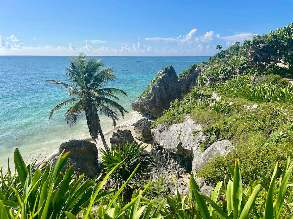 island near cancun
