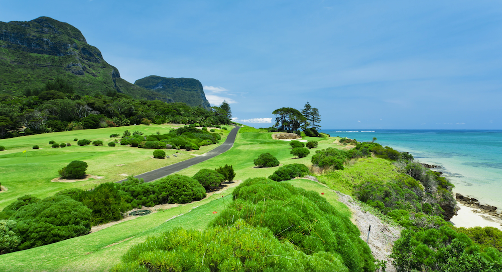 lord howe island golf course