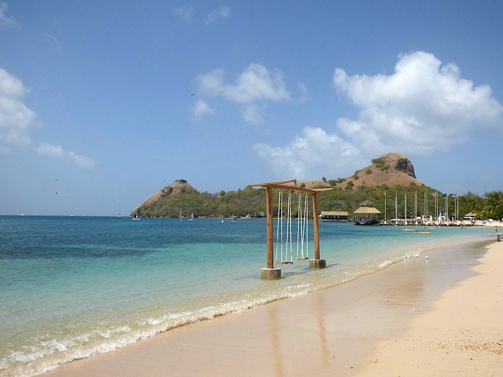 pigeon island in st lucia