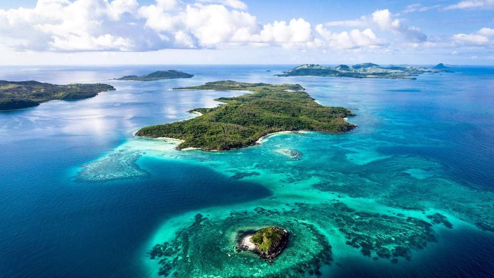 tropical islands around the world
