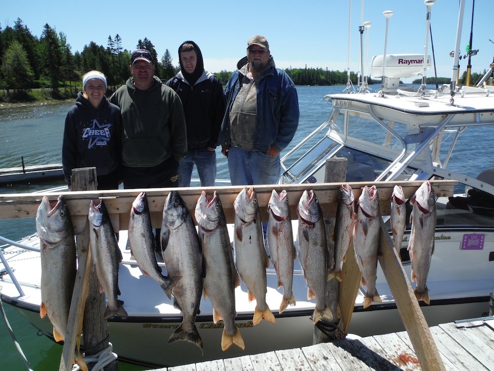 Fishing and Boating in Drummond Island