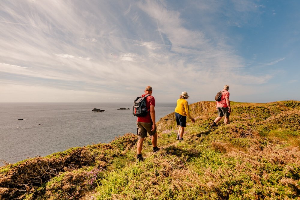 Walking and Wildlife Tours in Alderney