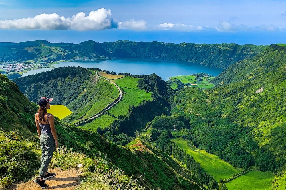 azores hiking