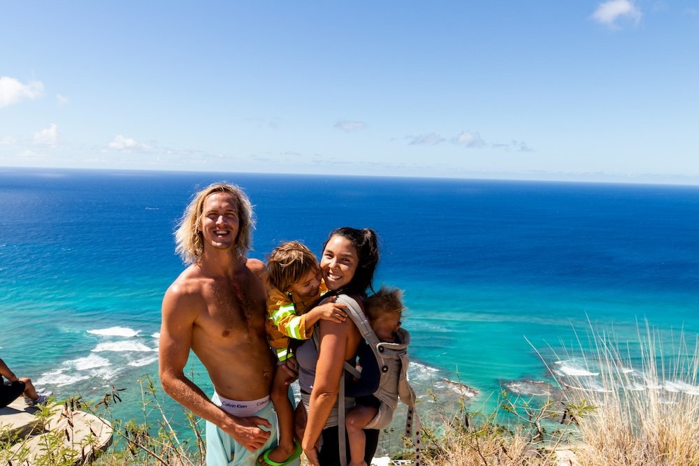 best hawaiian island family
