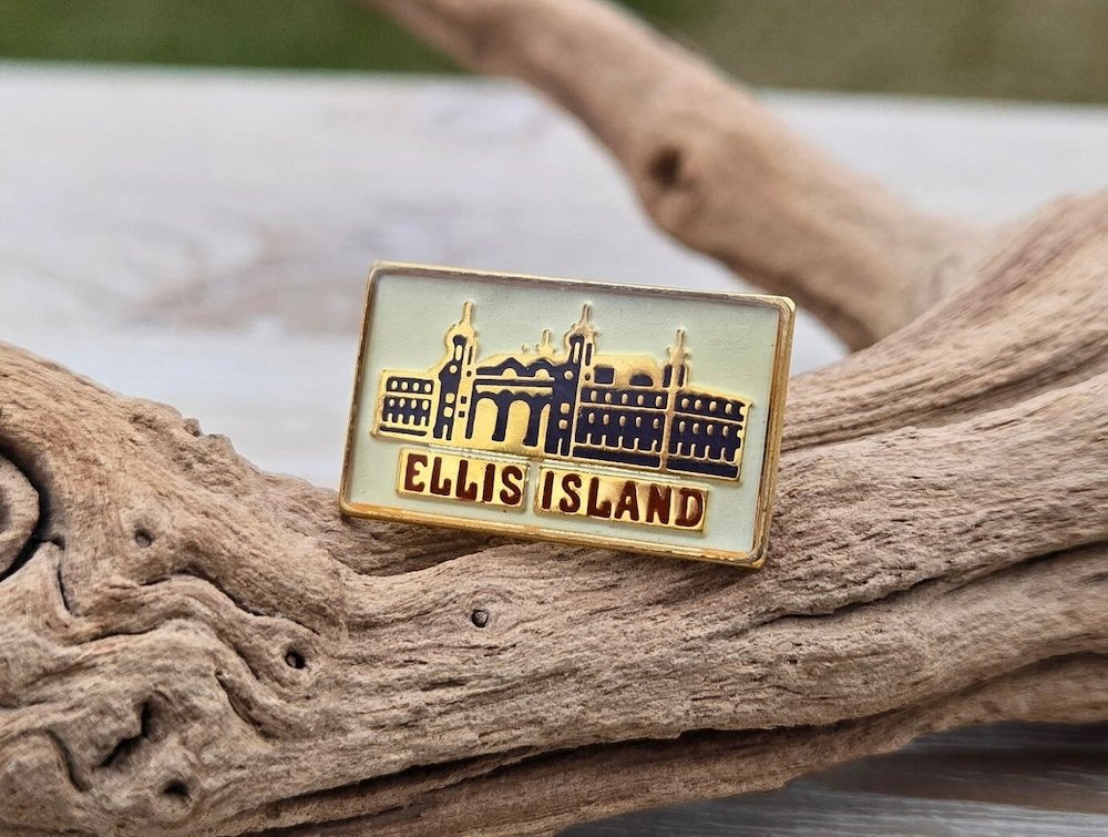 ellis island souvenir