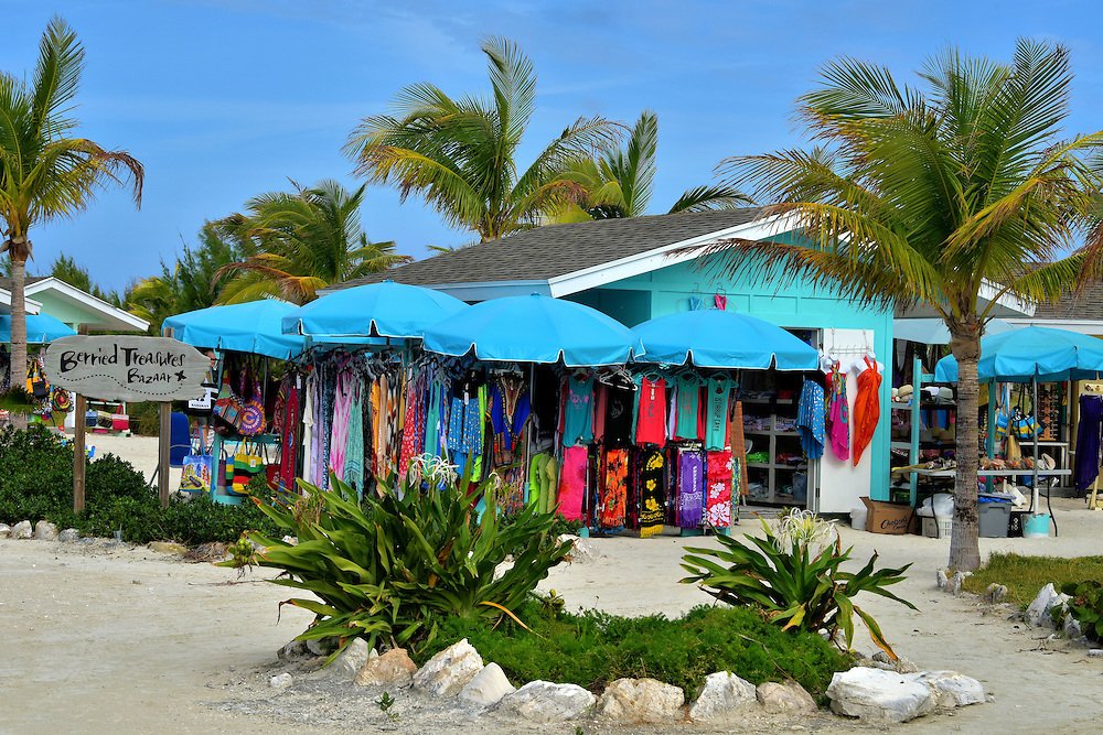 great stirrup cay shopping