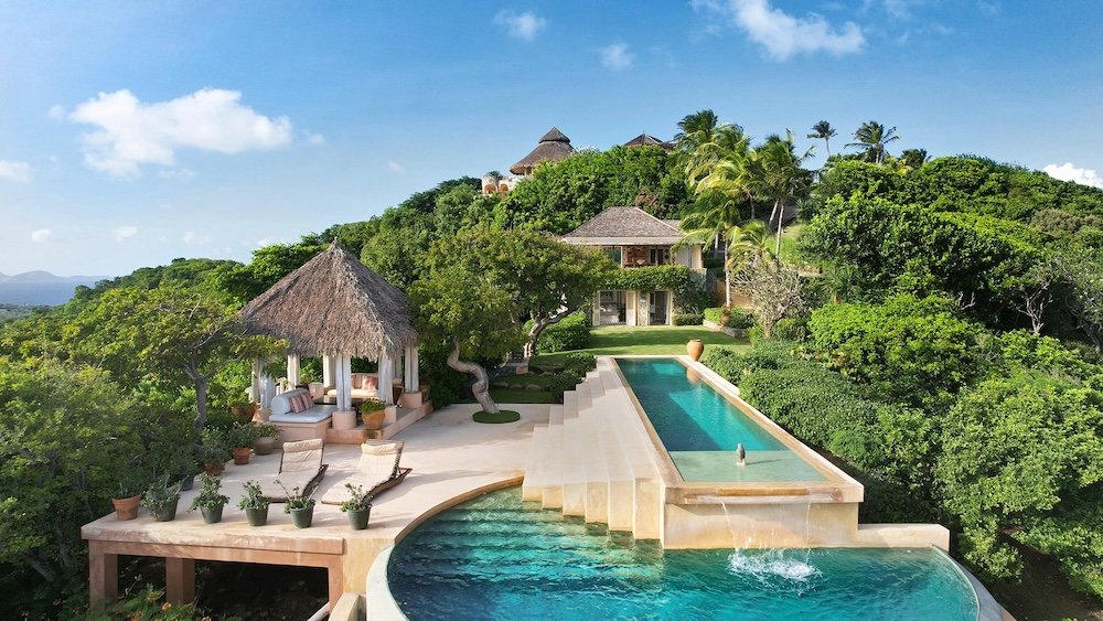 mustique island accommodation