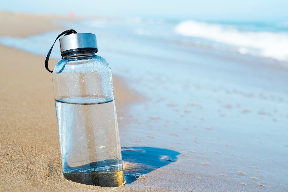 salt water bottle