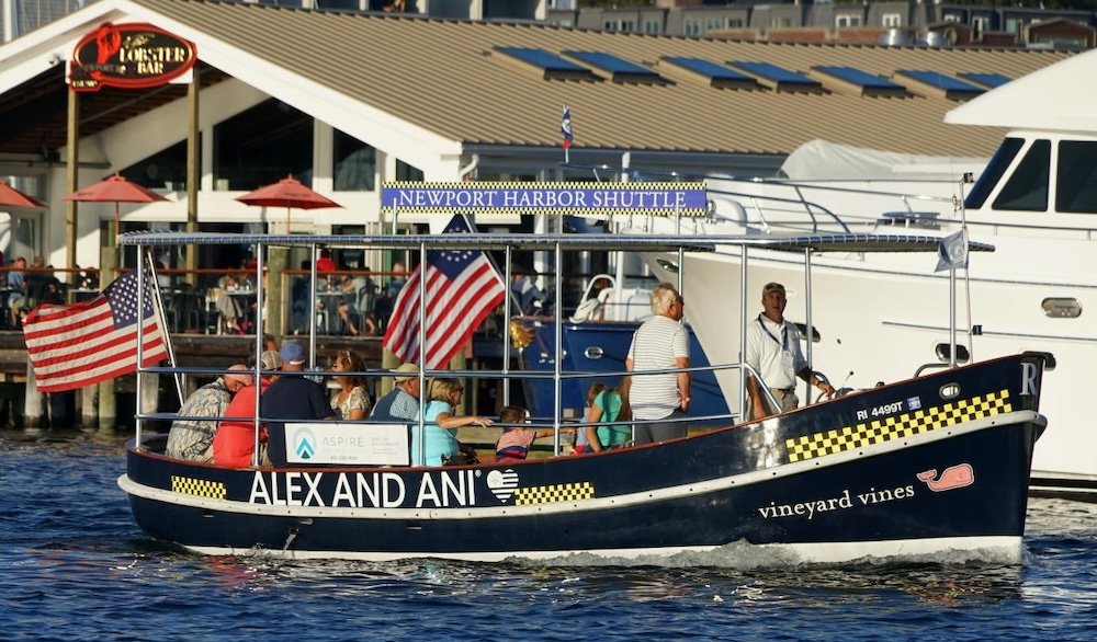 Boat Tour of Newport Harbor