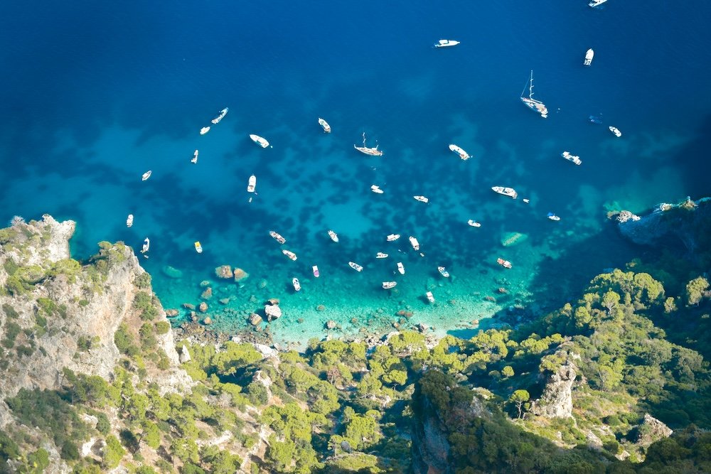 island of capri