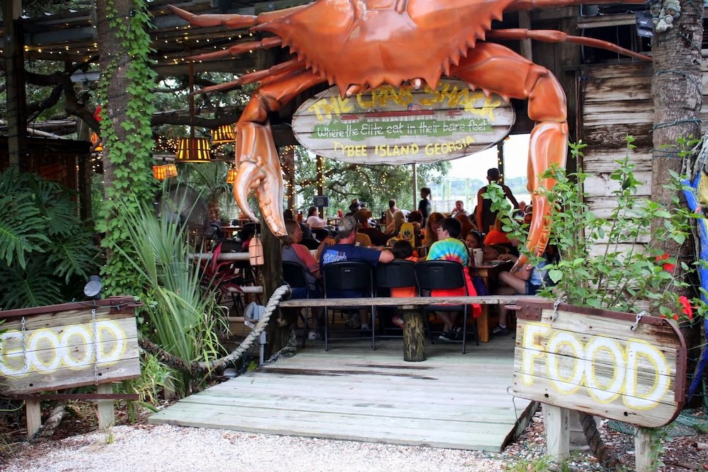 the crab shack tybee island