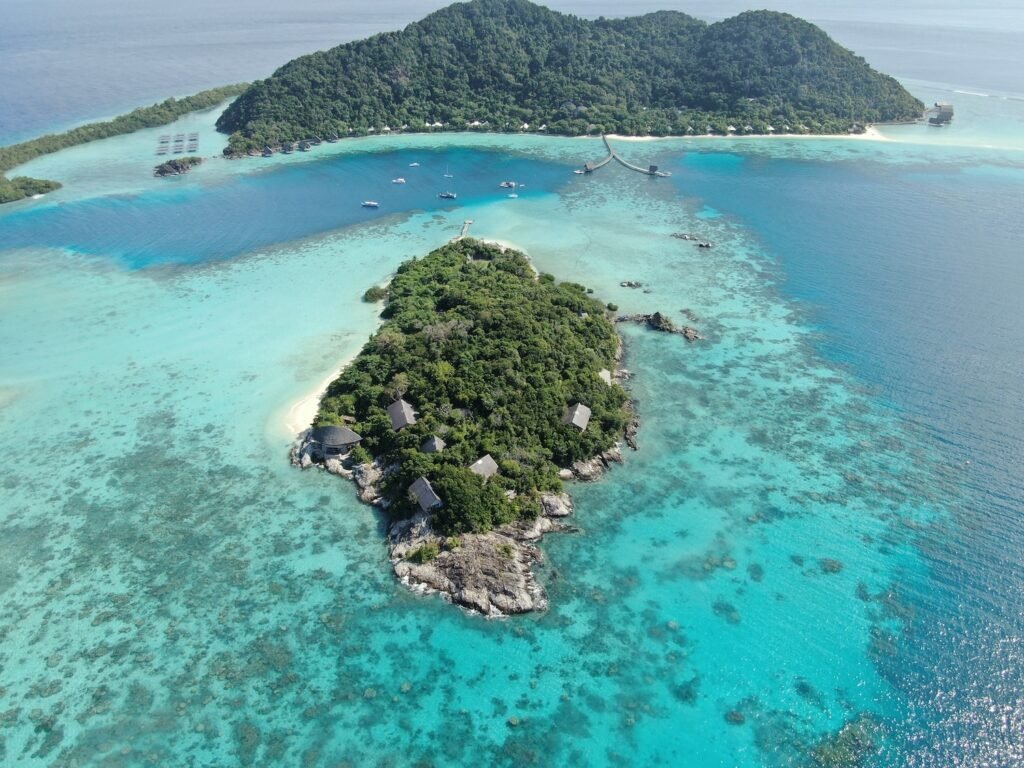 Elang private island indonesia